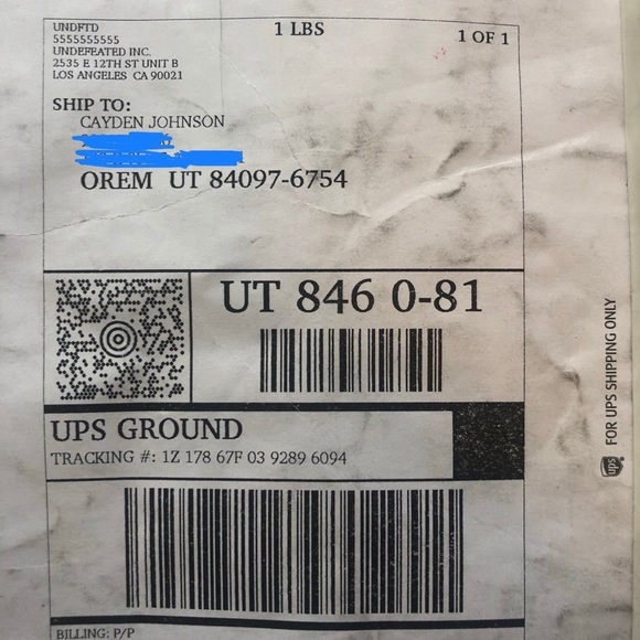 Bape x Undefeated Zip Up Jacket - Picture 5 of 6